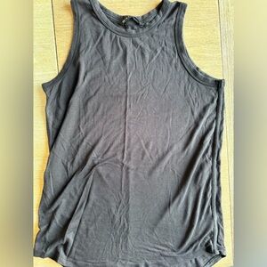 Athleta black Sleeveless Top Jersey flowy